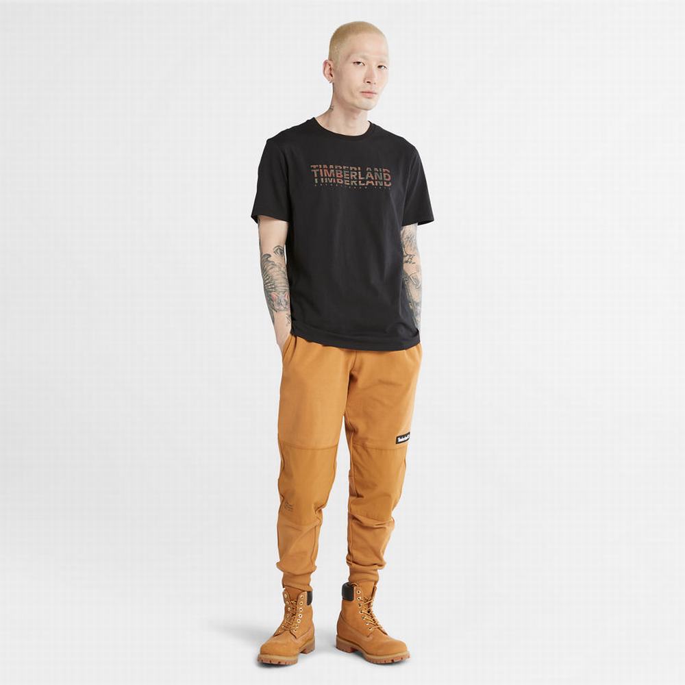 Timberland Tonal Knee Tracksuit Bottoms Pantolon Erkek Açık Kahverengi | TR-3217U