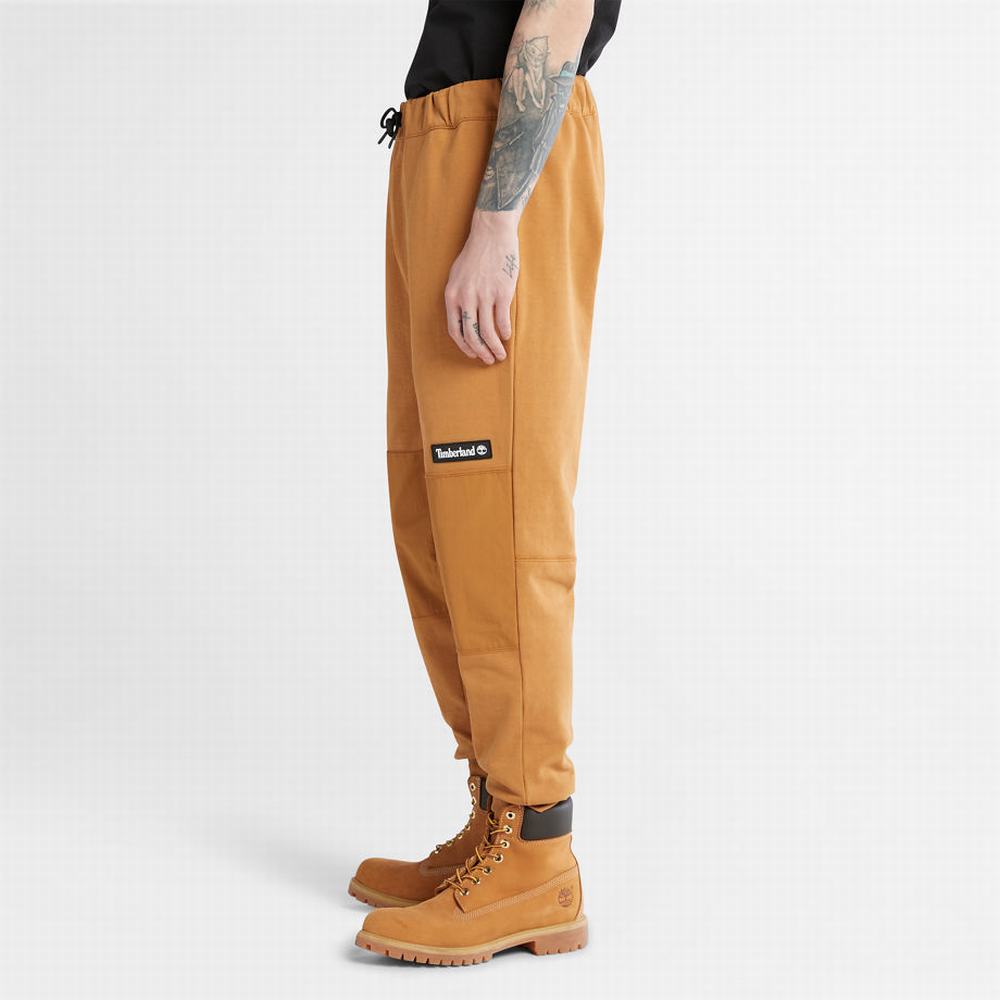 Timberland Tonal Knee Tracksuit Bottoms Pantolon Erkek Açık Kahverengi | TR-3217U