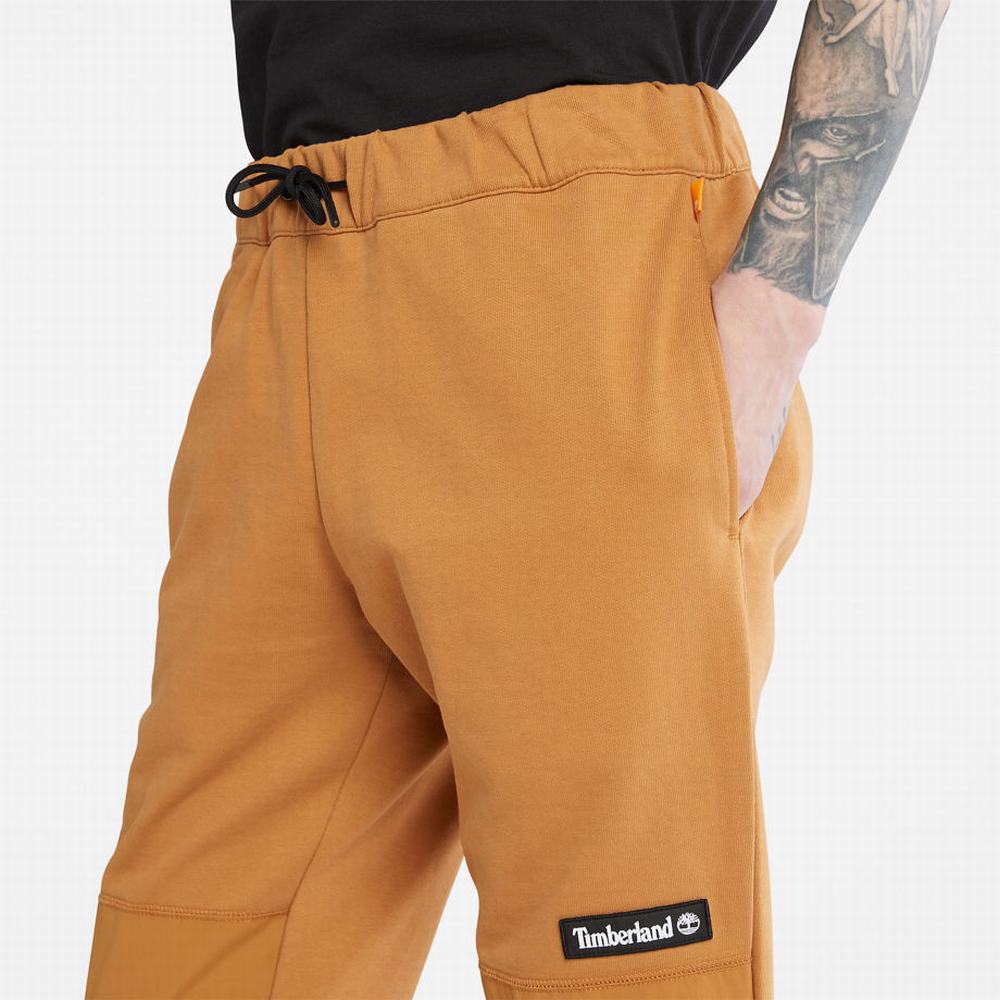 Timberland Tonal Knee Tracksuit Bottoms Pantolon Erkek Açık Kahverengi | TR-3217U
