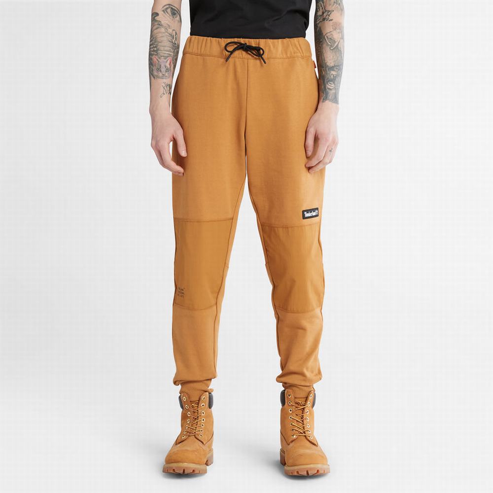 Timberland Tonal Knee Tracksuit Bottoms Pantolon Erkek Açık Kahverengi | TR-3217U
