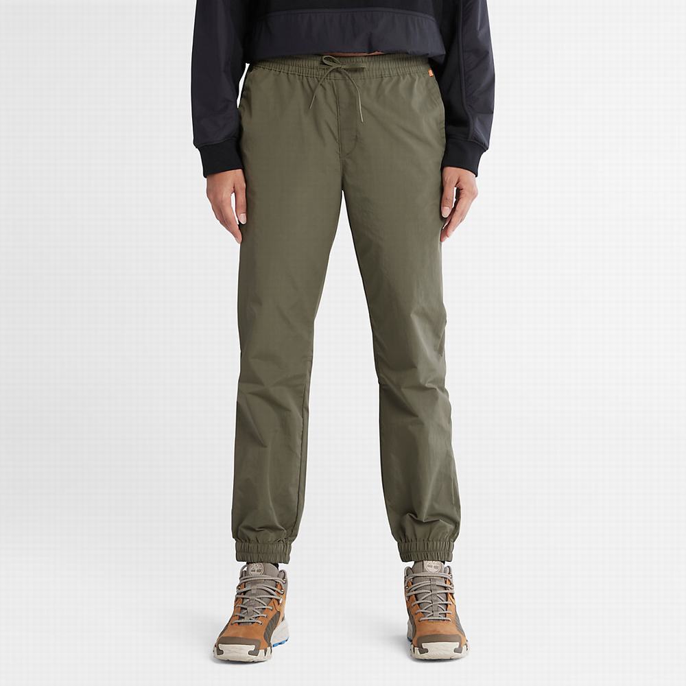 Timberland Tracksuit Bottoms Pantolon Kadın Yeşil | TR-5207M