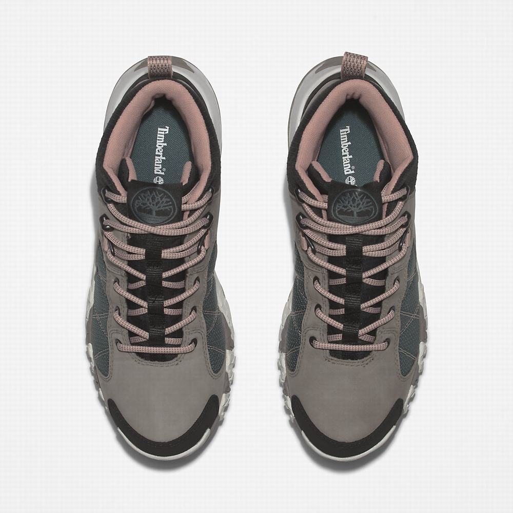 Timberland Trailquest Hiker Yürüyüş Botu Kadın Gri | TR-7269F