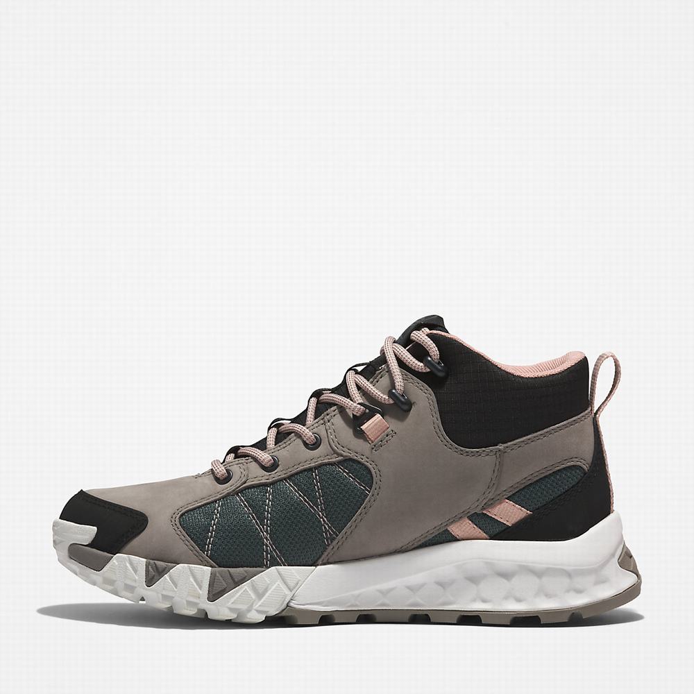 Timberland Trailquest Hiker Yürüyüş Botu Kadın Gri | TR-7269F