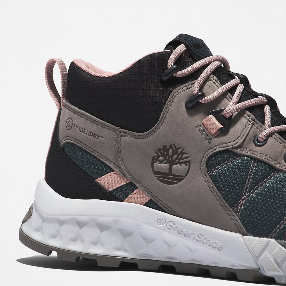 Timberland Trailquest Hiker Yürüyüş Botu Kadın Gri | TR-7269F