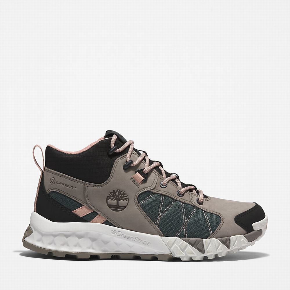 Timberland Trailquest Hiker Yürüyüş Botu Kadın Gri | TR-7269F