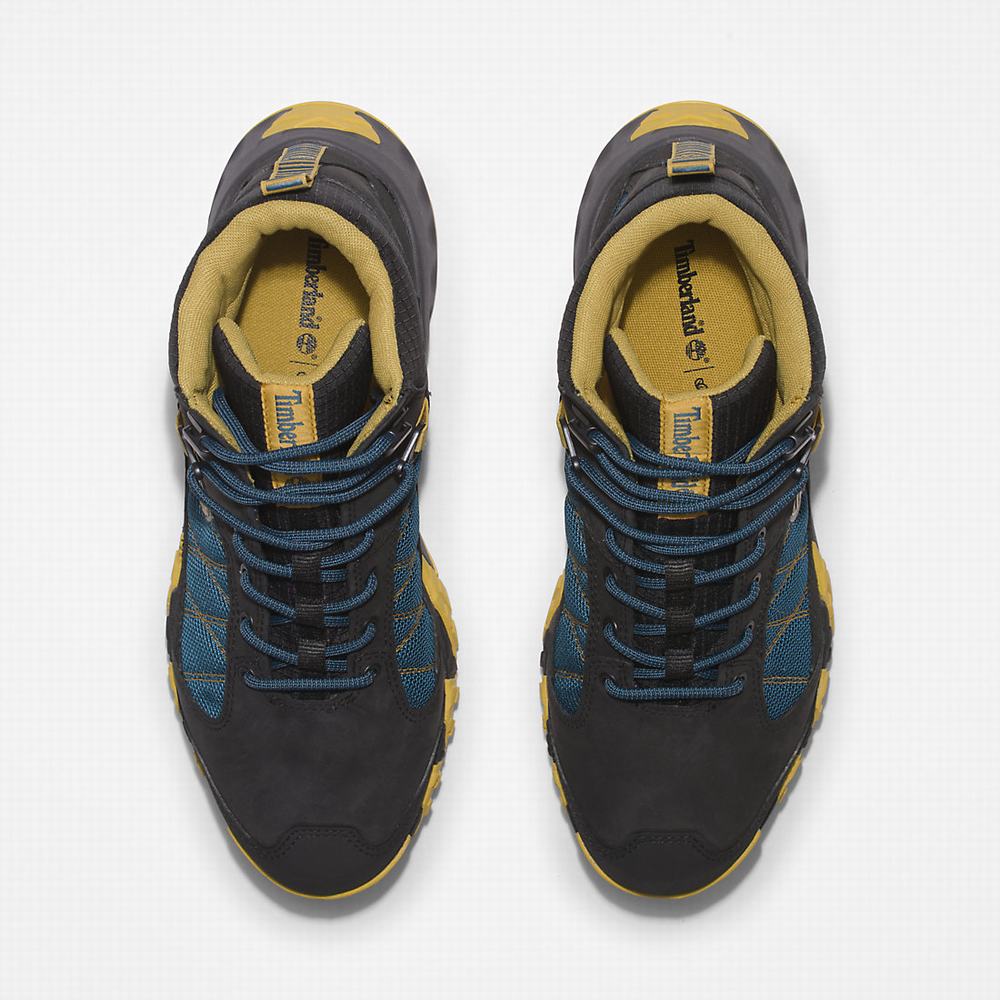 Timberland Trailquest Waterproof Yürüyüş Botu Erkek Siyah | TR-3768K
