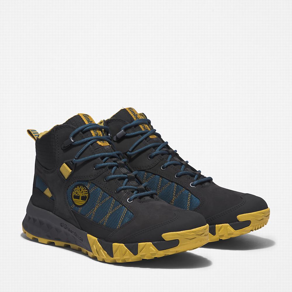Timberland Trailquest Waterproof Yürüyüş Botu Erkek Siyah | TR-3768K
