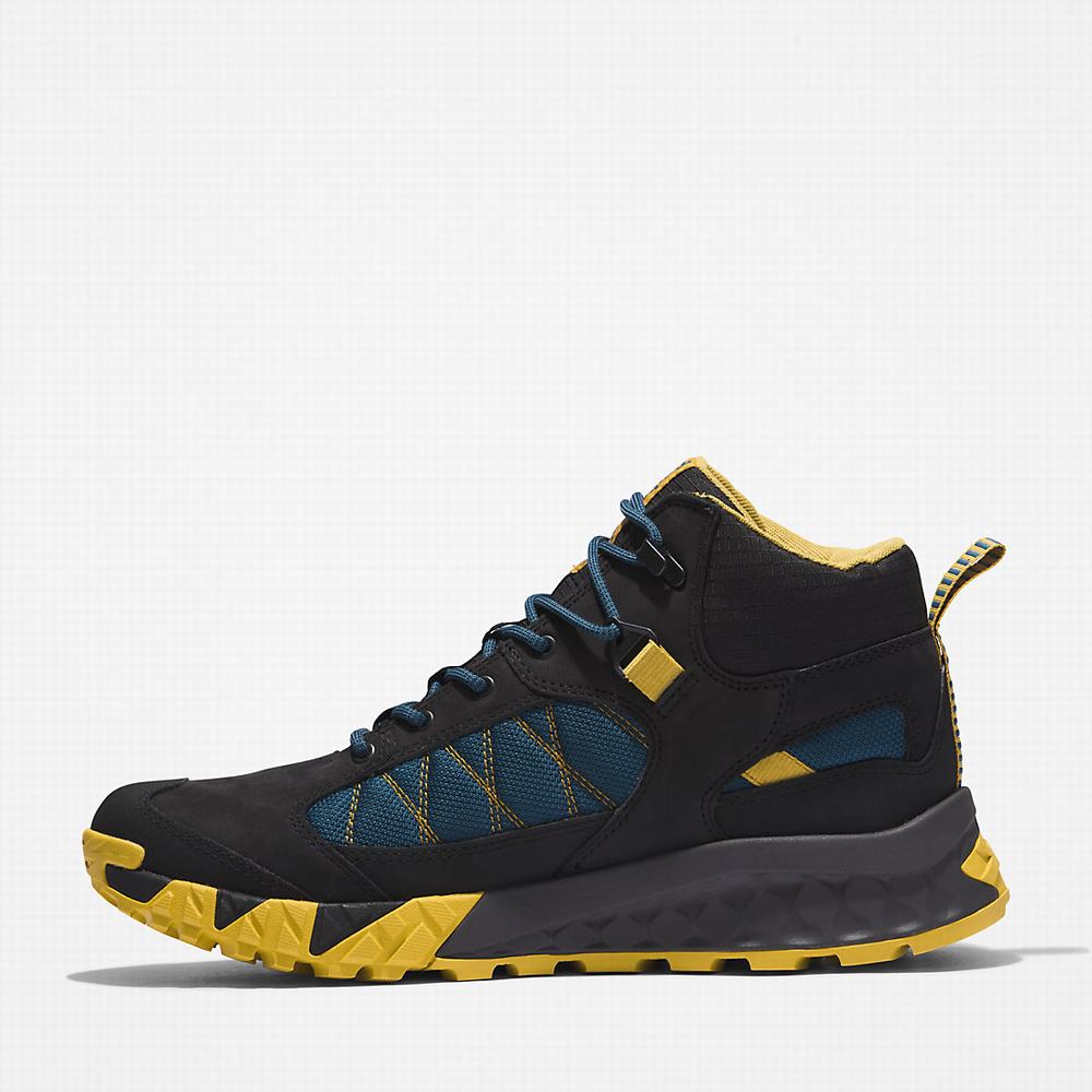 Timberland Trailquest Waterproof Yürüyüş Botu Erkek Siyah | TR-3768K
