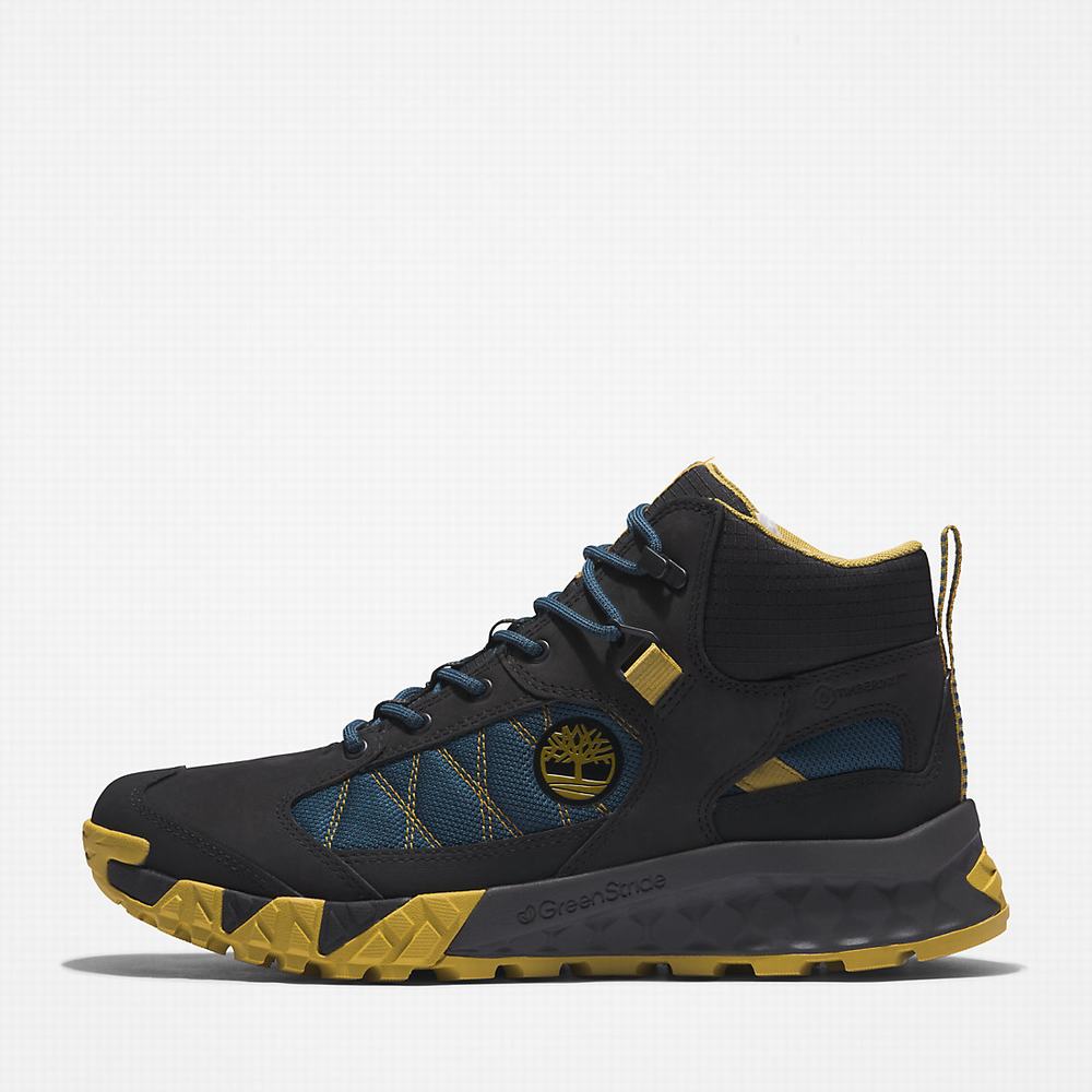Timberland Trailquest Waterproof Yürüyüş Botu Erkek Siyah | TR-3768K