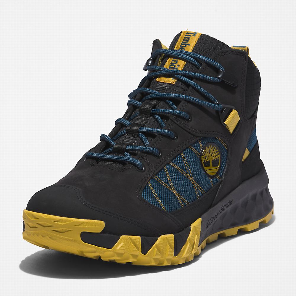 Timberland Trailquest Waterproof Yürüyüş Botu Erkek Siyah | TR-3768K