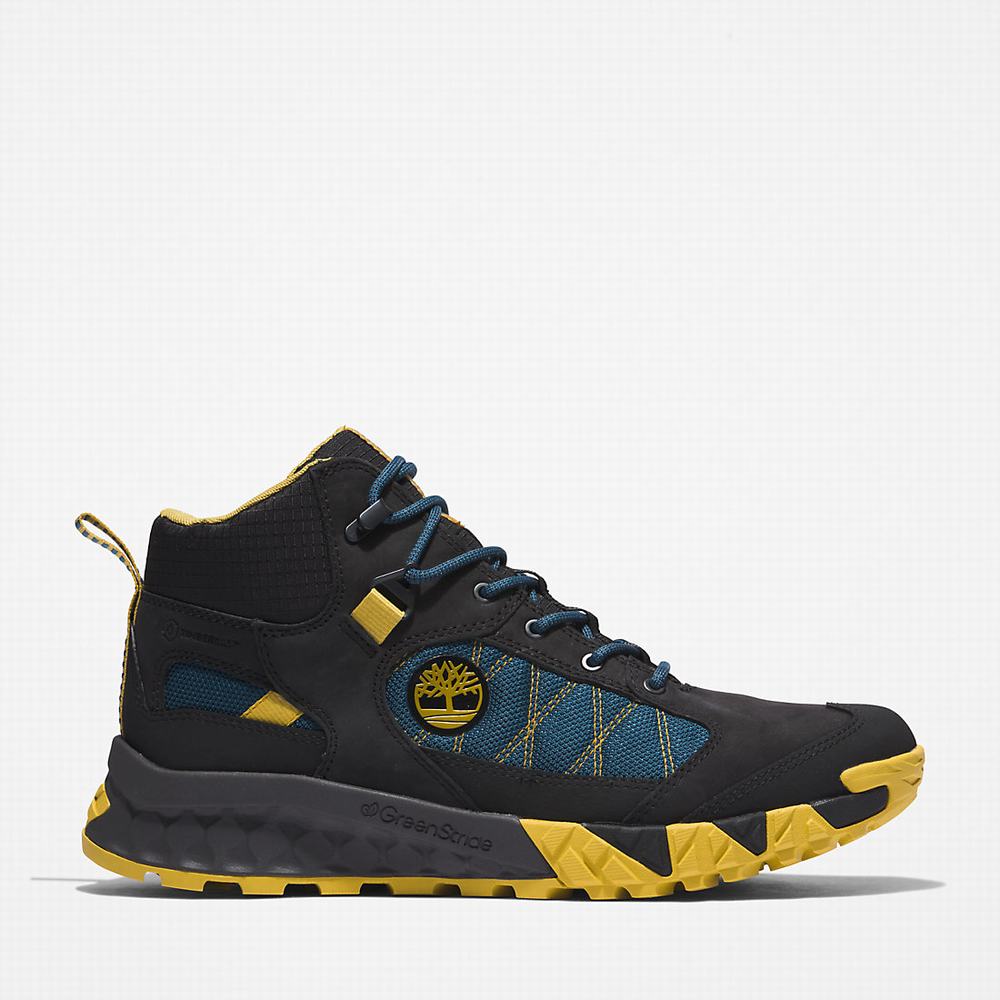 Timberland Trailquest Waterproof Yürüyüş Botu Erkek Siyah | TR-3768K