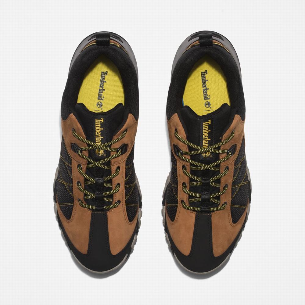 Timberland Trailquest Waterproof Yürüyüş Ayakkabısı Erkek Sarı Siyah | TR-3957M
