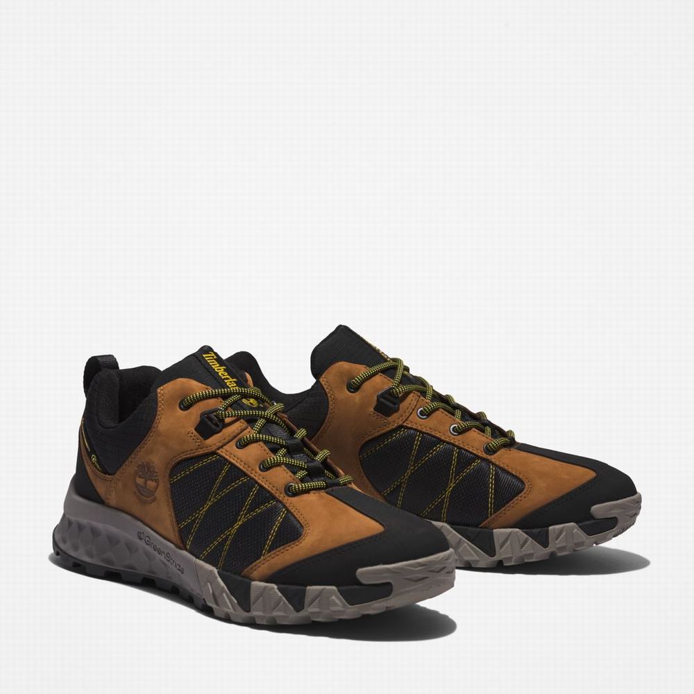 Timberland Trailquest Waterproof Yürüyüş Ayakkabısı Erkek Sarı Siyah | TR-3957M