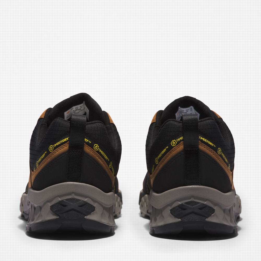 Timberland Trailquest Waterproof Yürüyüş Ayakkabısı Erkek Sarı Siyah | TR-3957M