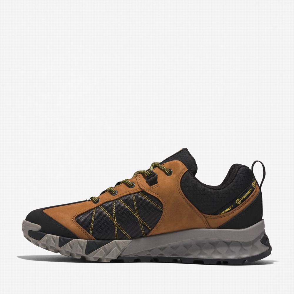 Timberland Trailquest Waterproof Yürüyüş Ayakkabısı Erkek Sarı Siyah | TR-3957M