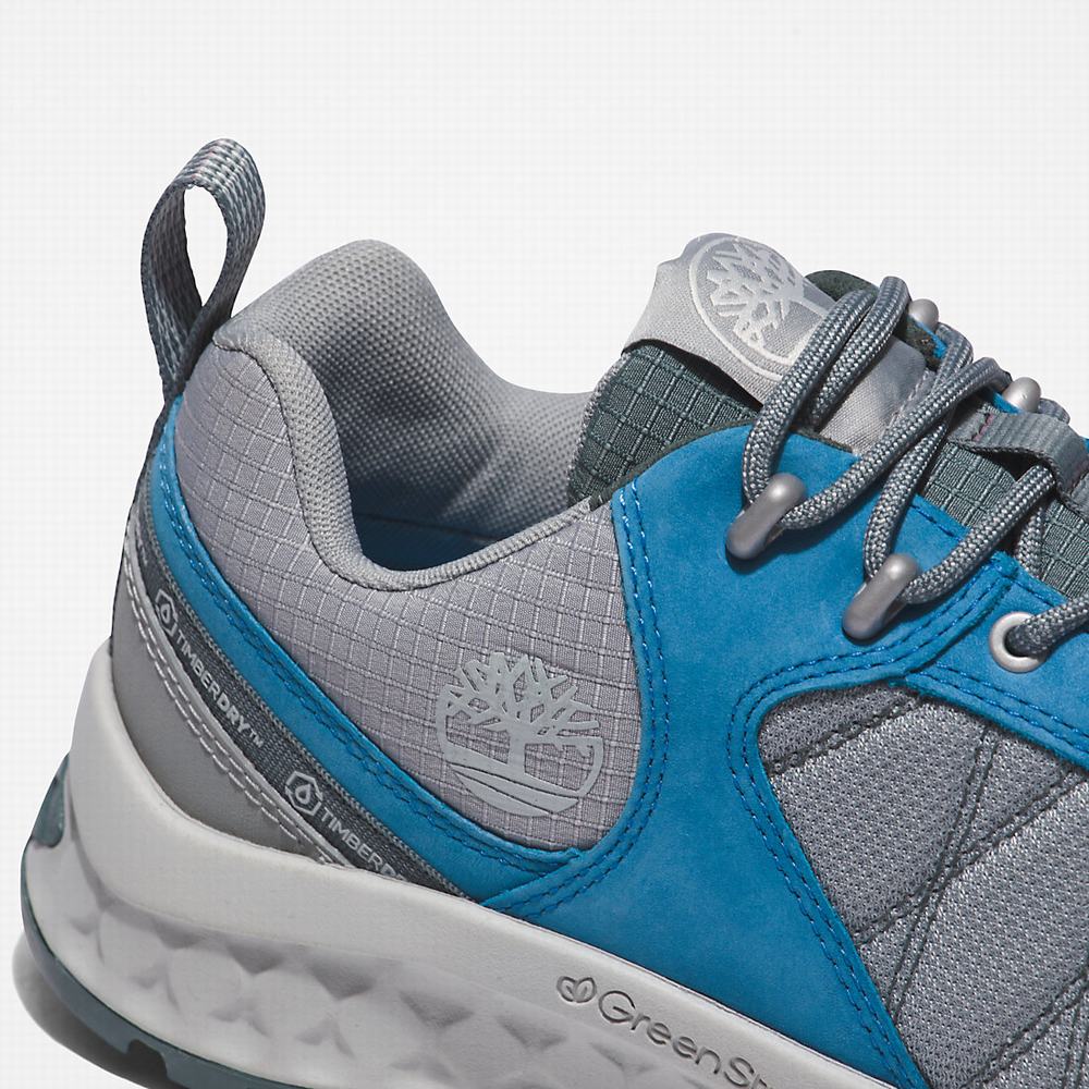 Timberland Trailquest Waterproof Yürüyüş Botu Kadın Mavi | TR-4637J