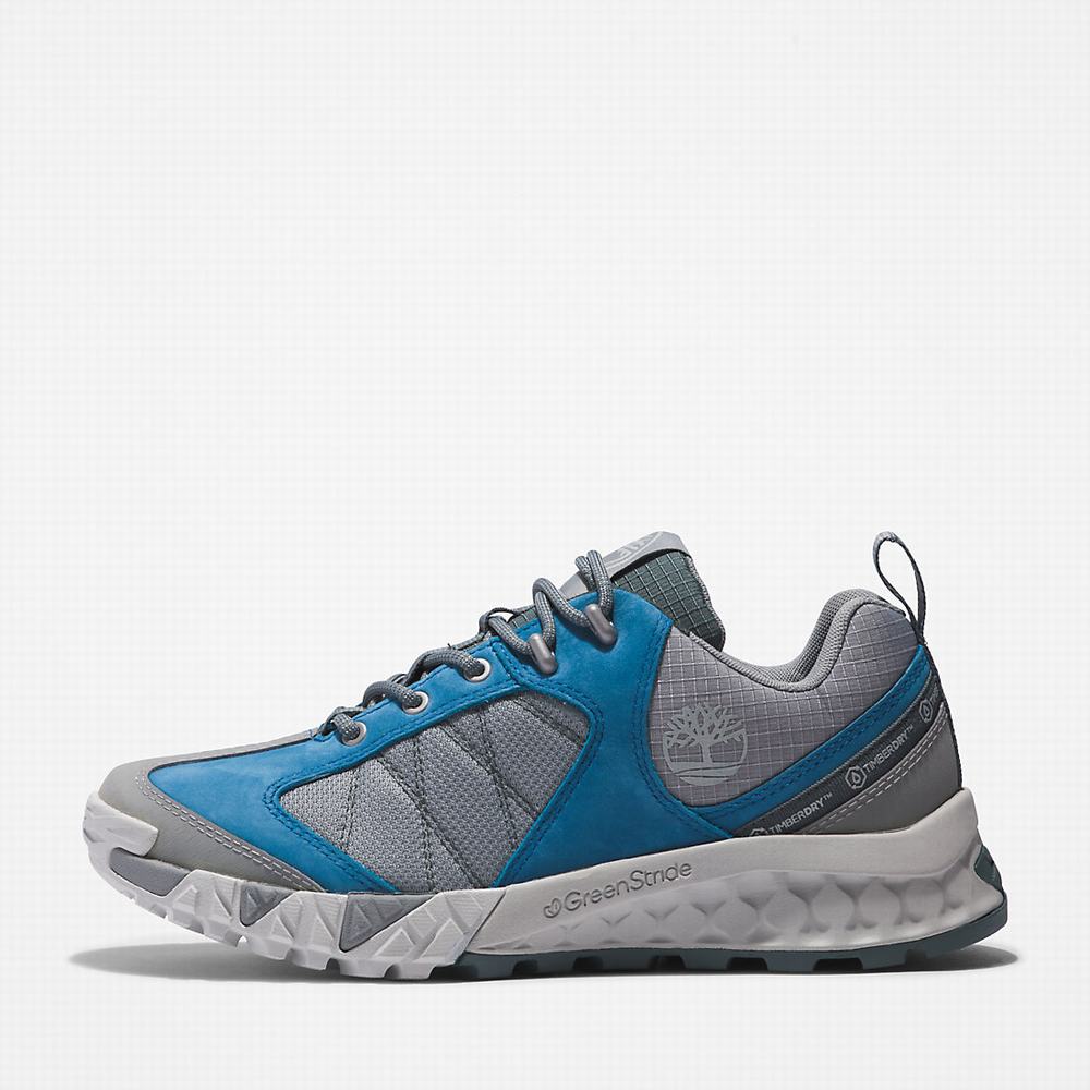 Timberland Trailquest Waterproof Yürüyüş Botu Kadın Mavi | TR-4637J