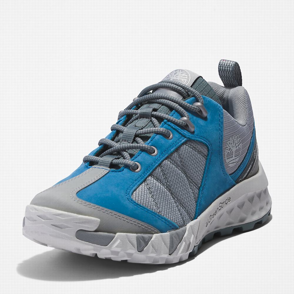 Timberland Trailquest Waterproof Yürüyüş Botu Kadın Mavi | TR-4637J