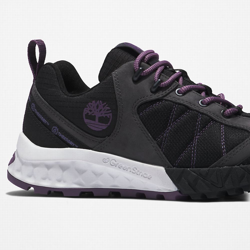 Timberland Trailquest Waterproof Yürüyüş Botu Kadın Koyu Gri | TR-7465H