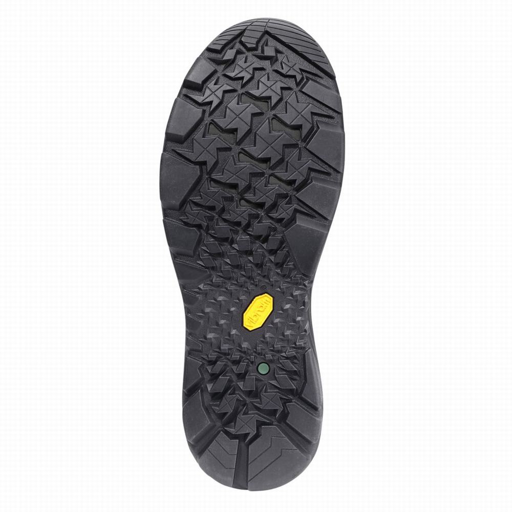 Timberland Trailwind Waterproof Comp-Burunlu Iş Botu Erkek Kahverengi Kırmızı | TR-0318K