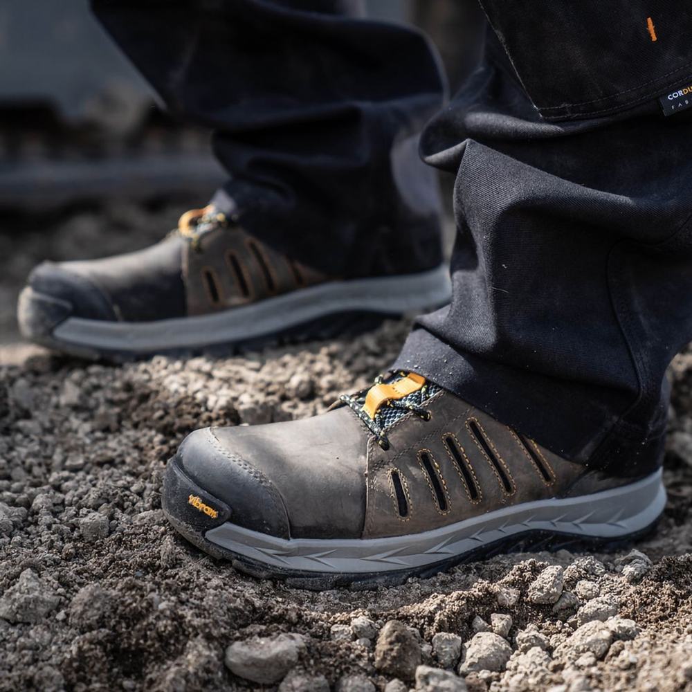Timberland Trailwind Waterproof Comp-Burunlu Iş Botu Erkek Kahverengi Sarı | TR-9401L