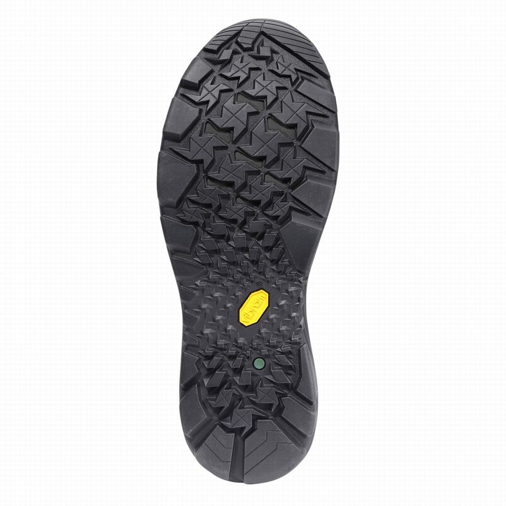 Timberland Trailwind Waterproof Comp-Burunlu Iş Botu Erkek Kahverengi Sarı | TR-9401L