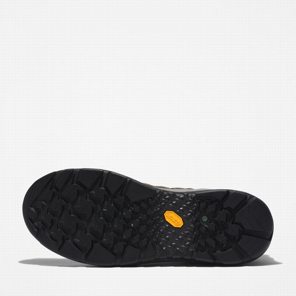 Timberland Trailwind Waterproof Comp-Burunlu Iş Botu Erkek Kahverengi Sarı | TR-9401L