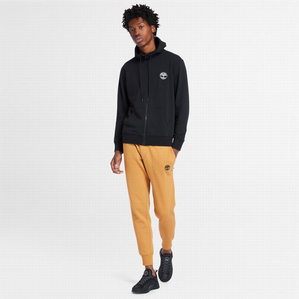 Timberland Tree-Logo Sweatpants Pantolon Erkek Kahverengi | TR-5392U