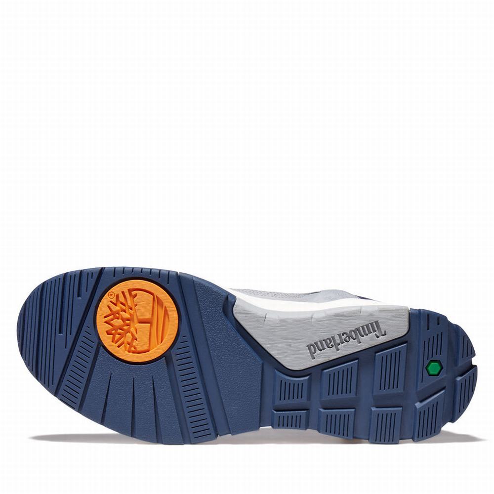 Timberland Tree Racer Leather Spor Ayakkabı Erkek Gri | TR-4378H