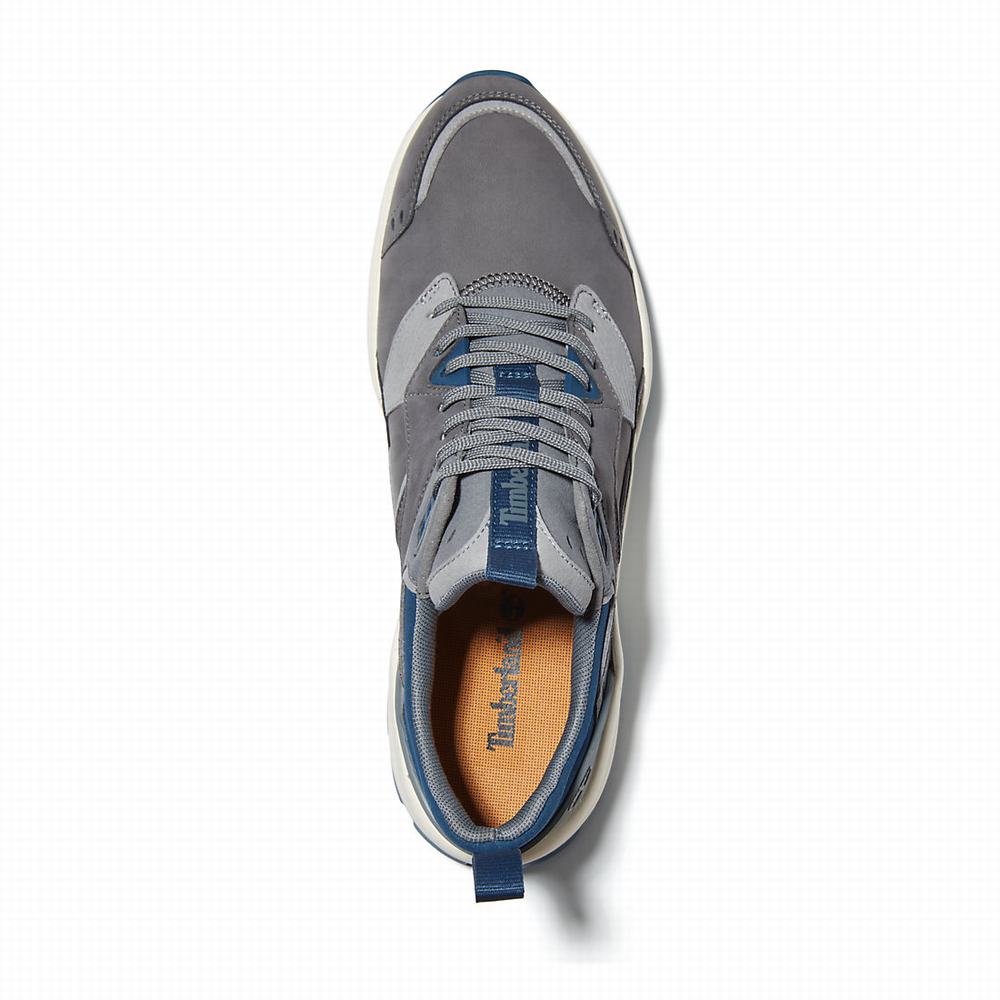 Timberland Tree Racer Leather Spor Ayakkabı Erkek Gri | TR-5418K