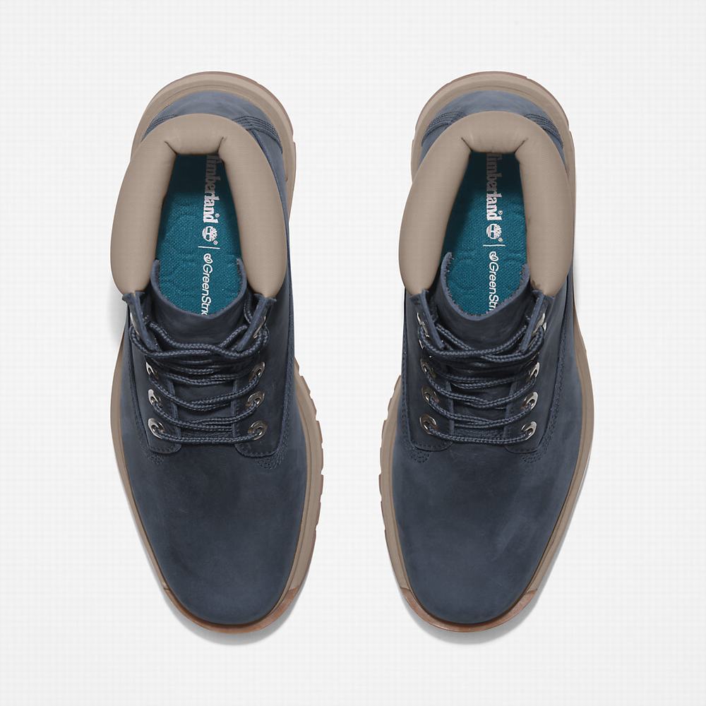 Timberland Tree Vault 6 Inch Bot Erkek Lacivert | TR-8501V