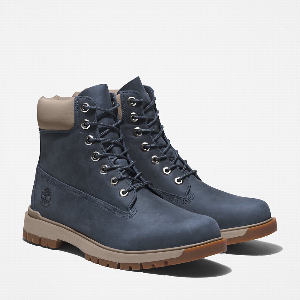 Timberland Tree Vault 6 Inch Bot Erkek Lacivert | TR-8501V