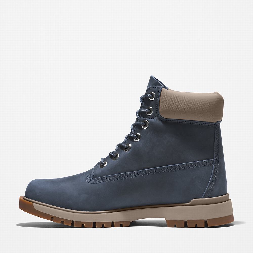 Timberland Tree Vault 6 Inch Bot Erkek Lacivert | TR-8501V
