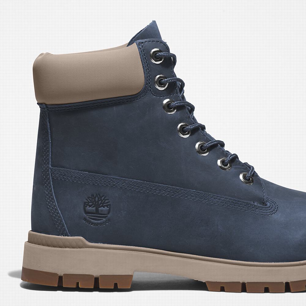 Timberland Tree Vault 6 Inch Bot Erkek Lacivert | TR-8501V