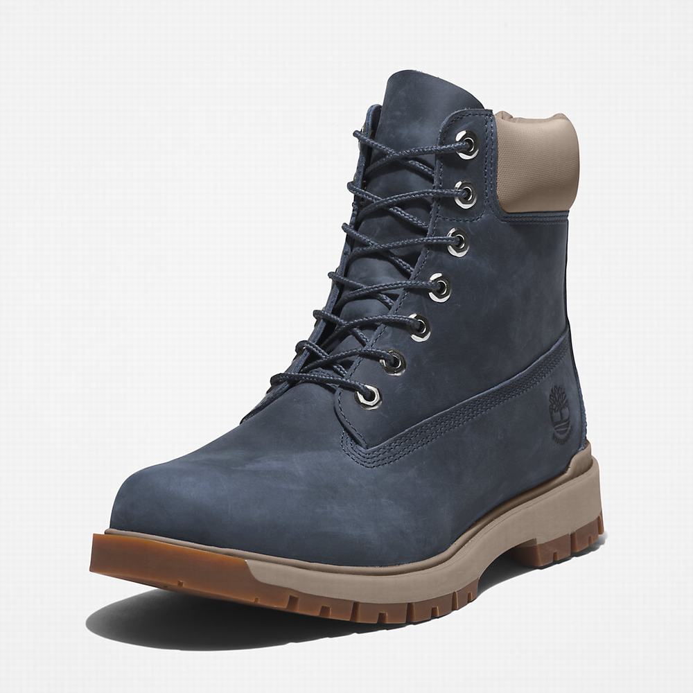 Timberland Tree Vault 6 Inch Bot Erkek Lacivert | TR-8501V