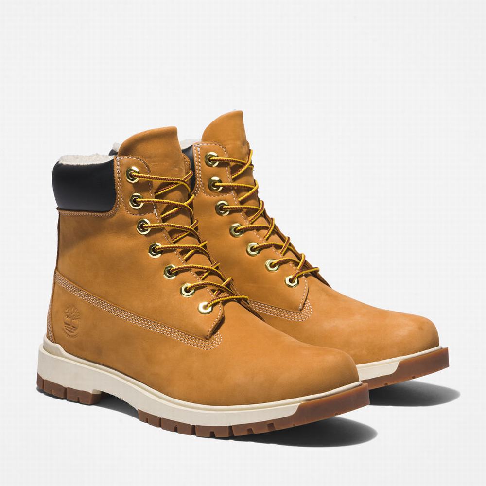 Timberland Tree Vault 6 Inch Bot Erkek Sarı | TR-0436M