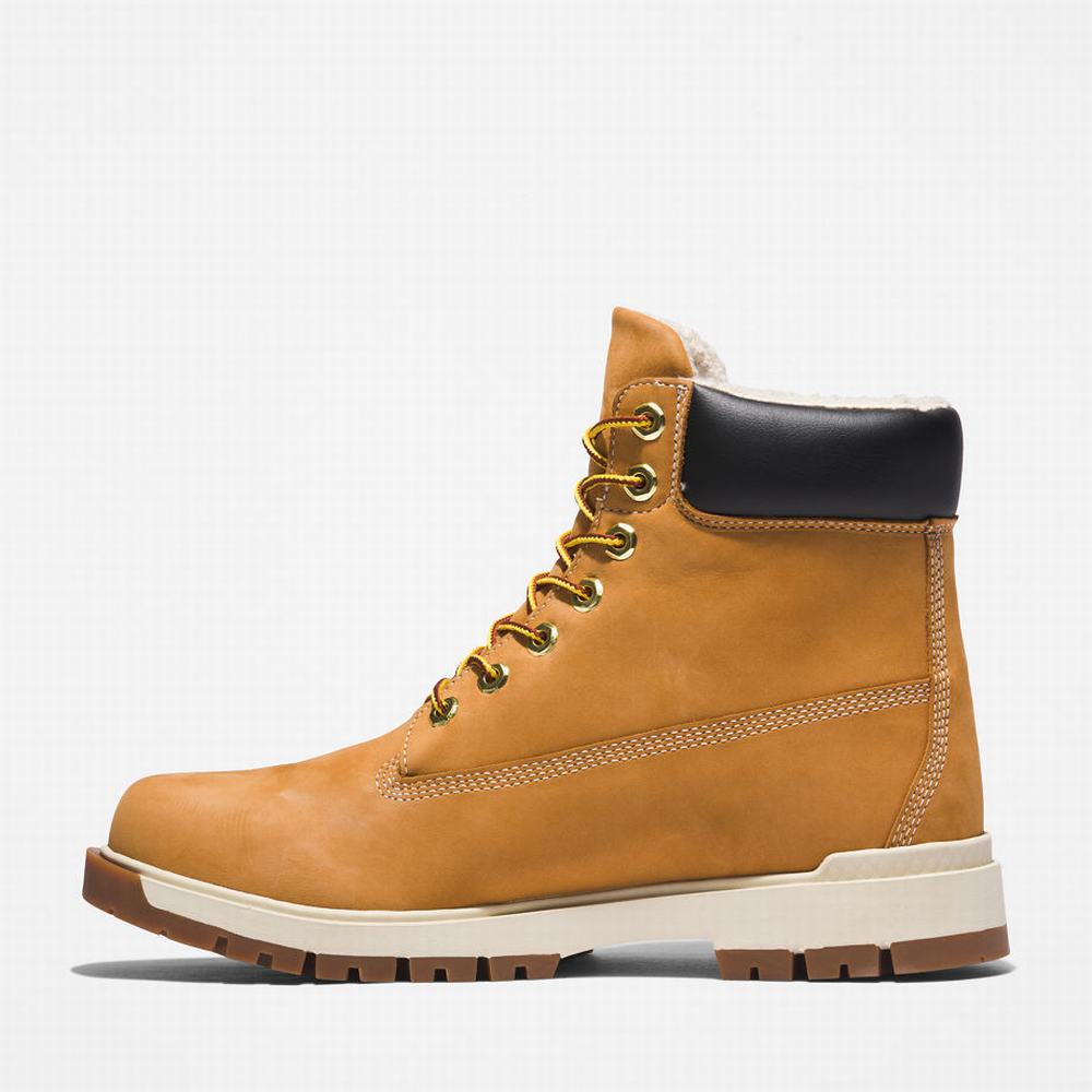 Timberland Tree Vault 6 Inch Bot Erkek Sarı | TR-0436M