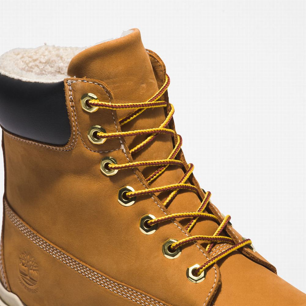 Timberland Tree Vault 6 Inch Bot Erkek Sarı | TR-0436M