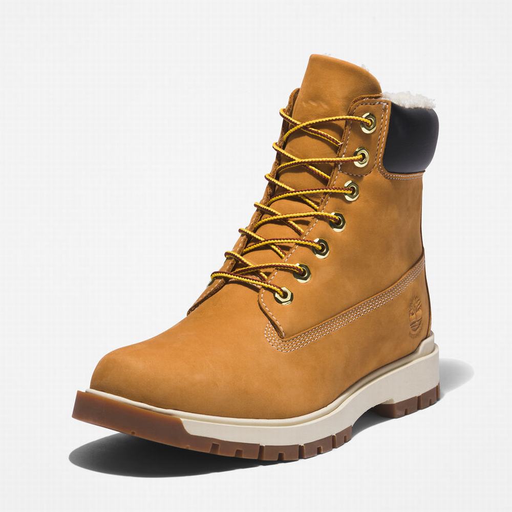 Timberland Tree Vault 6 Inch Bot Erkek Sarı | TR-0436M