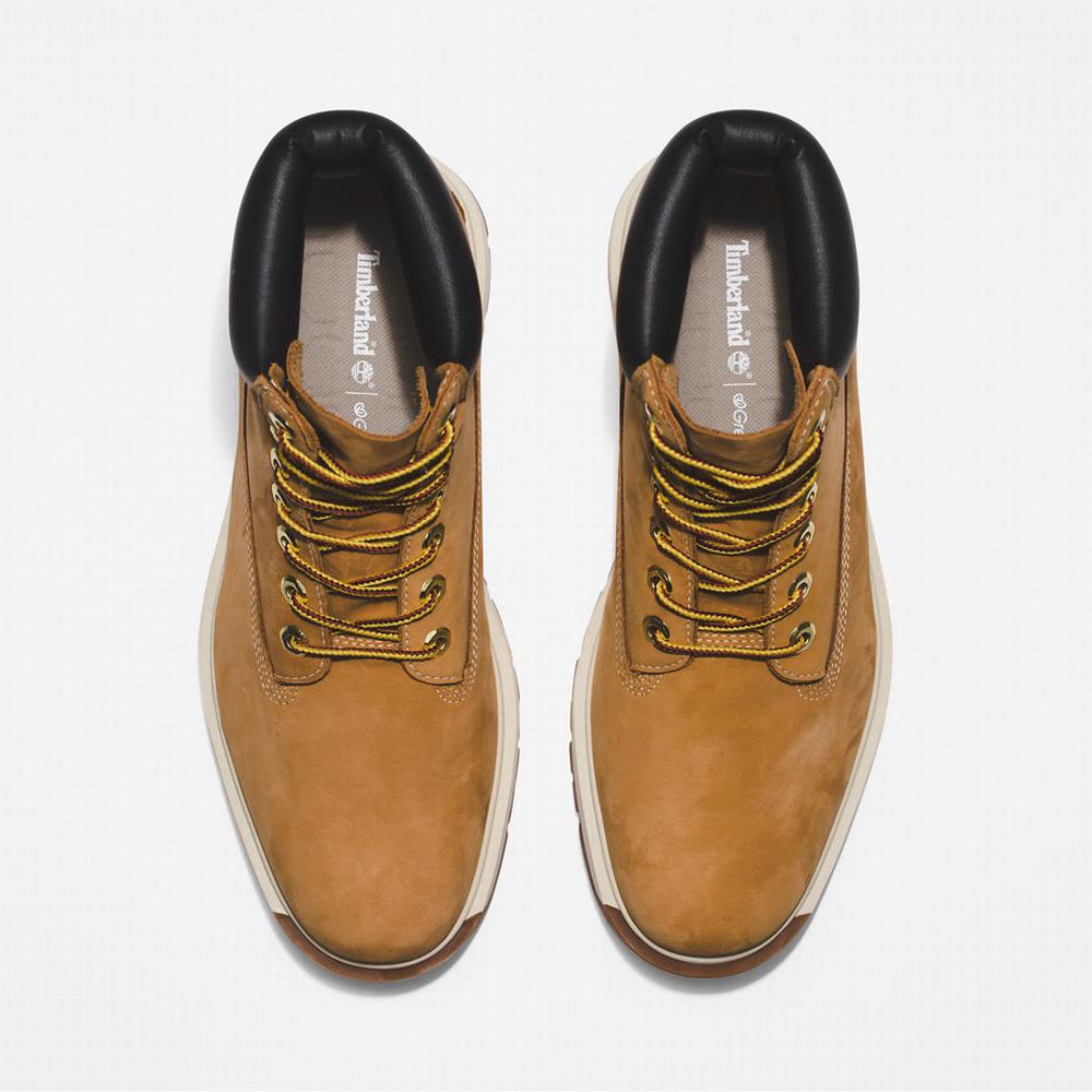 Timberland Tree Vault 6 Inch Bot Erkek Sarı | TR-3485B