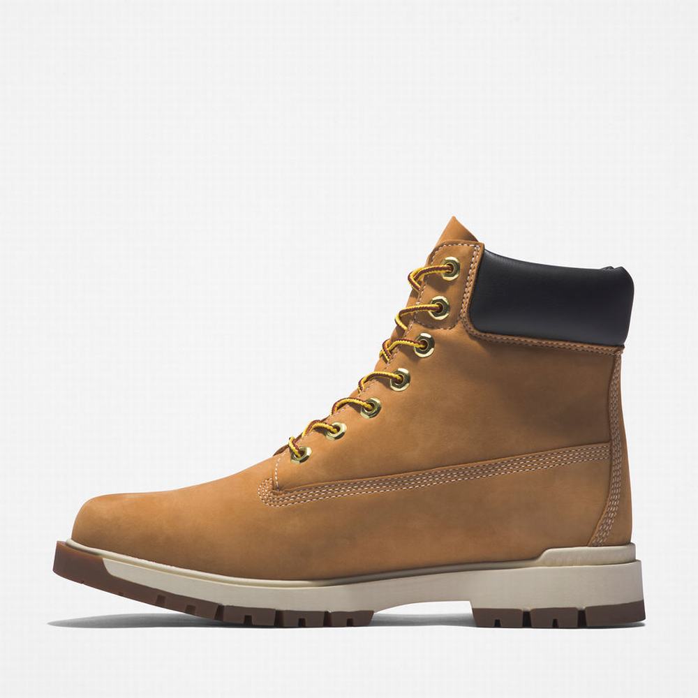 Timberland Tree Vault 6 Inch Bot Erkek Sarı | TR-3485B