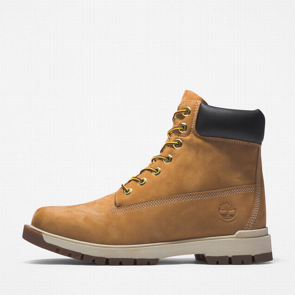 Timberland Tree Vault 6 Inch Bot Erkek Sarı | TR-3485B