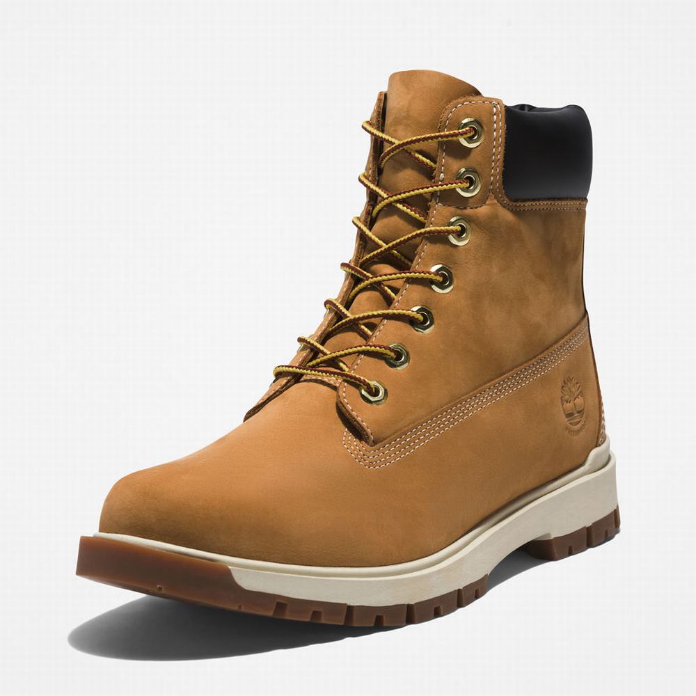 Timberland Tree Vault 6 Inch Bot Erkek Sarı | TR-3485B