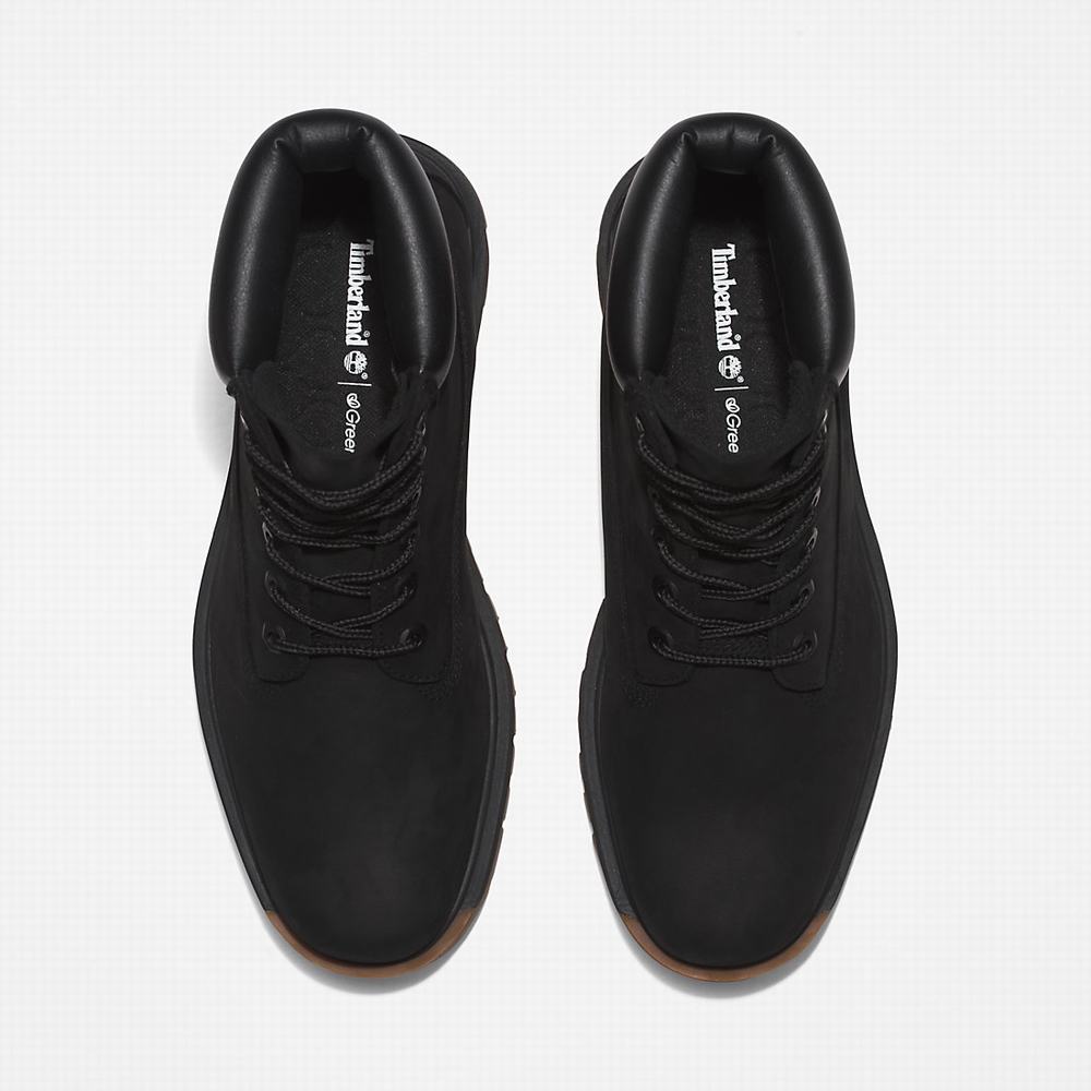 Timberland Tree Vault 6 Inch Bot Erkek Siyah | TR-3816Z