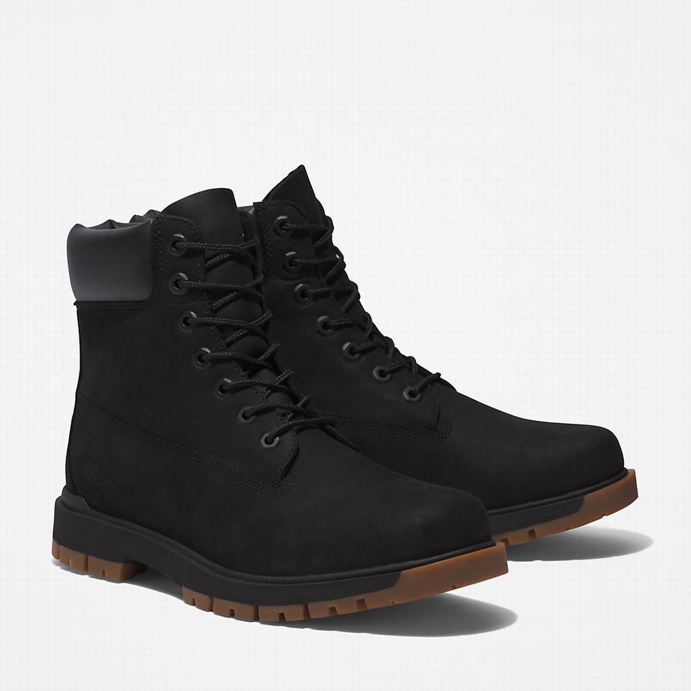 Timberland Tree Vault 6 Inch Bot Erkek Siyah | TR-3816Z