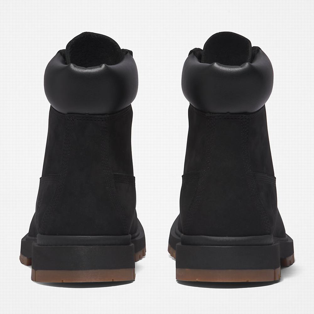 Timberland Tree Vault 6 Inch Bot Erkek Siyah | TR-3816Z