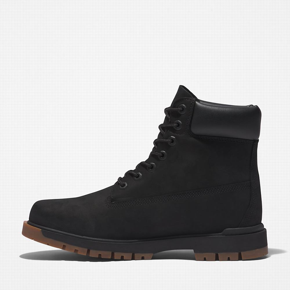 Timberland Tree Vault 6 Inch Bot Erkek Siyah | TR-3816Z