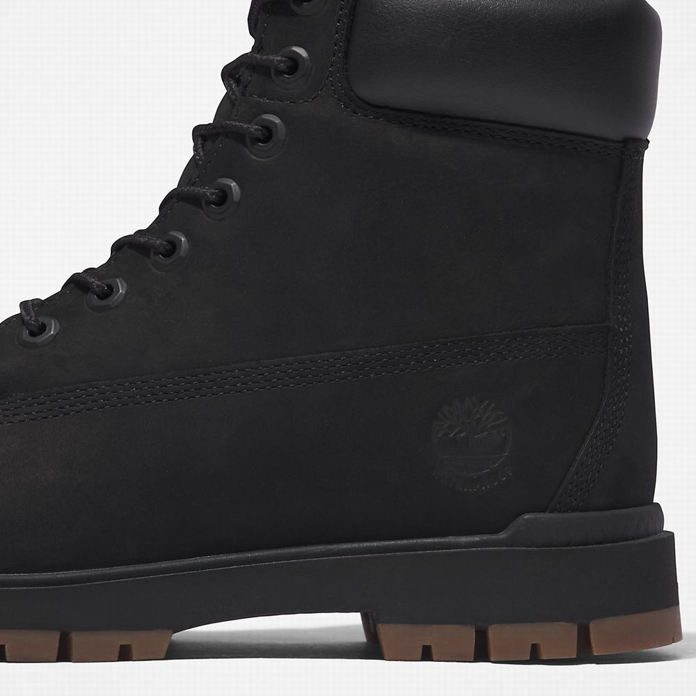 Timberland Tree Vault 6 Inch Bot Erkek Siyah | TR-3816Z