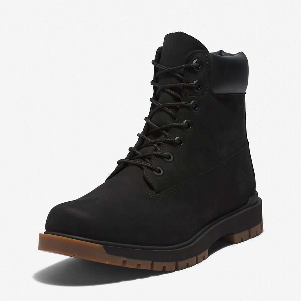 Timberland Tree Vault 6 Inch Bot Erkek Siyah | TR-3816Z
