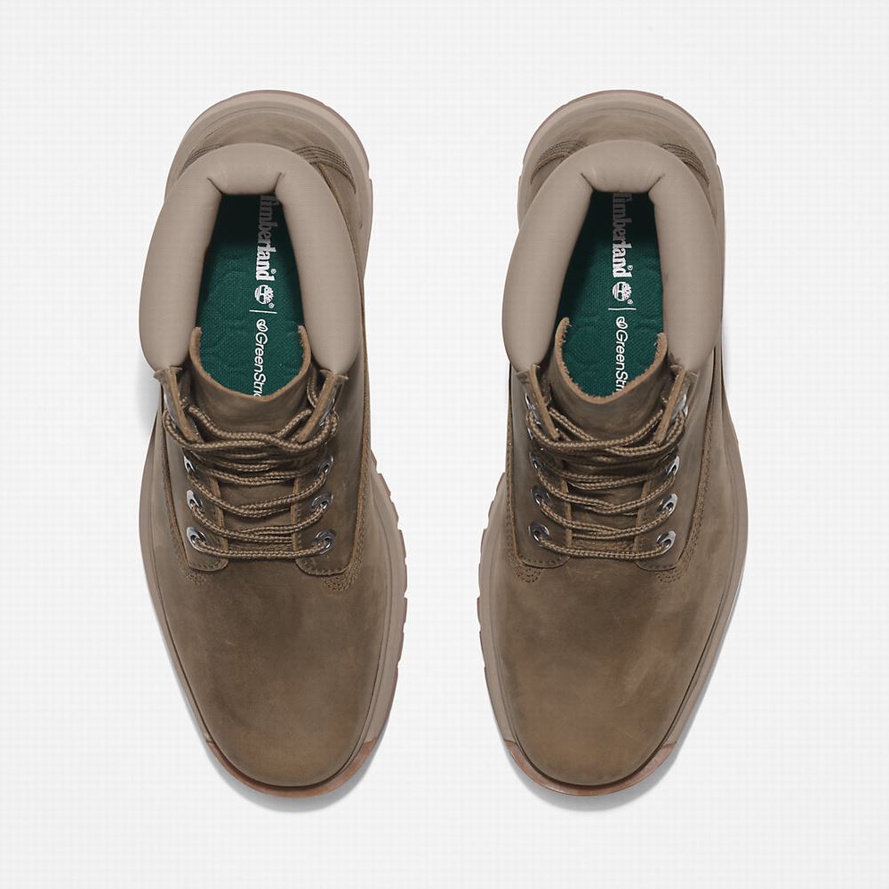 Timberland Tree Vault 6 Inch Bot Erkek Yeşil | TR-6284C
